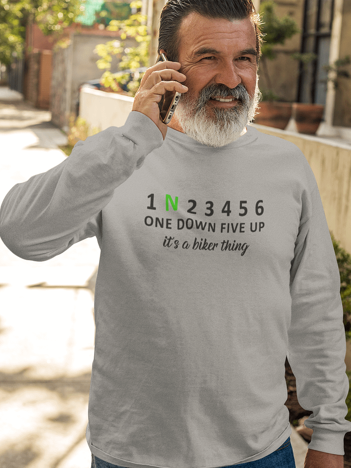 1 Down 5 Up Sweatshirt product image (1)