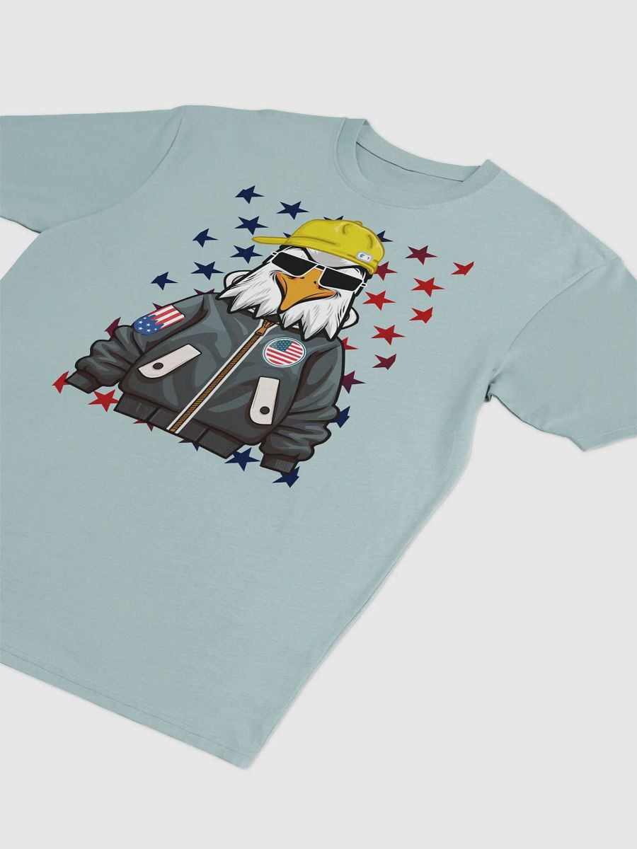 Patriotic Eagle with Stars Men's Tee product image (16)