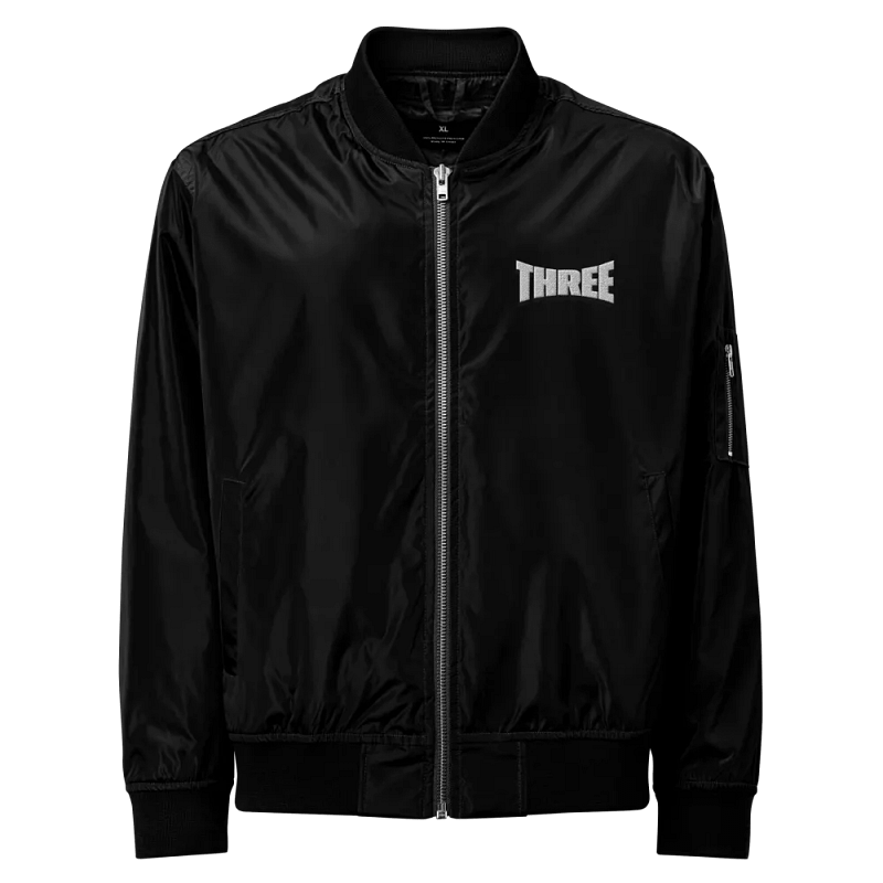 THREE SET WORLDWIDE - Premium Bomber Jacket