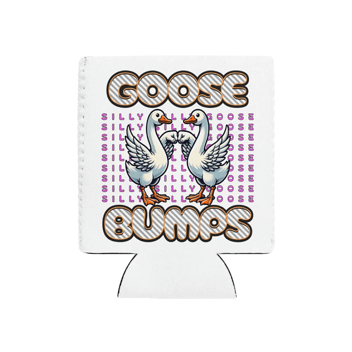 Goose Bumps Silly Can Cooler product image (1)