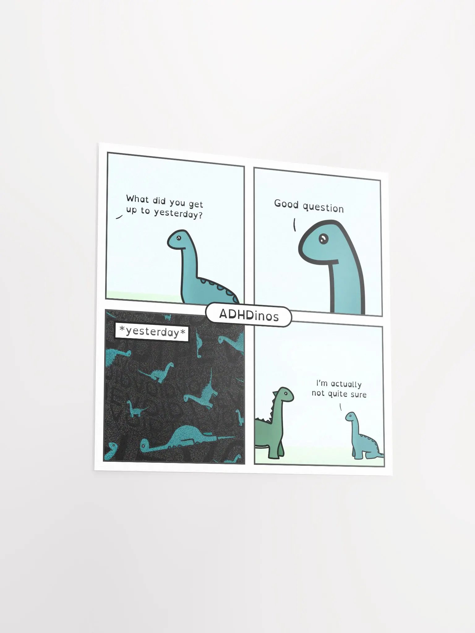 Comic #82 - Poster Print product image (3)