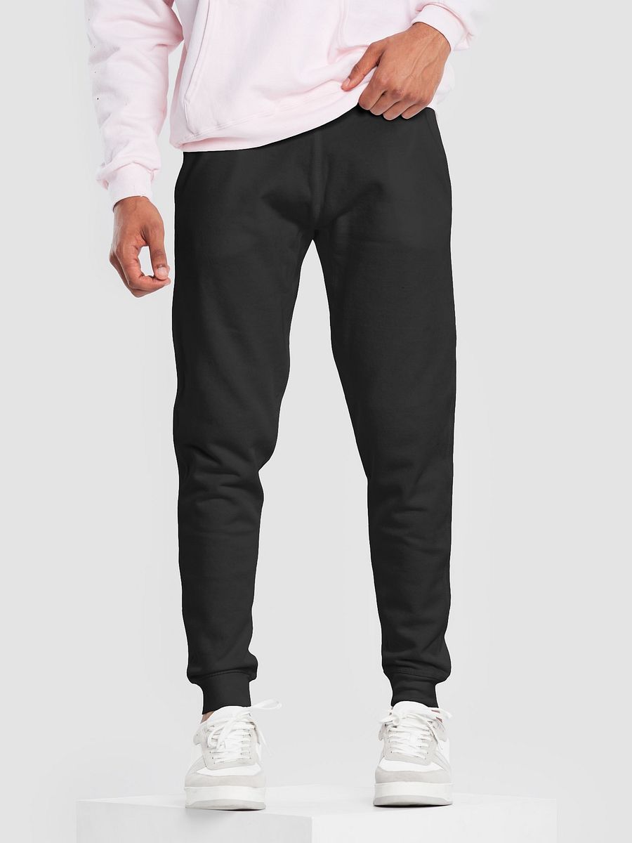 [Limited] Unisex Joggers - White Full Logo product image (7)