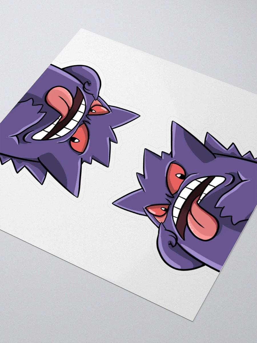 "Rude" Gengar Sticker product image (3)