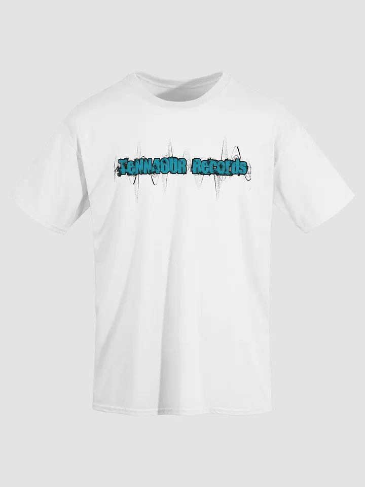 TeNN4OUR Records Logo T-Shirt (Blue) product image (1)
