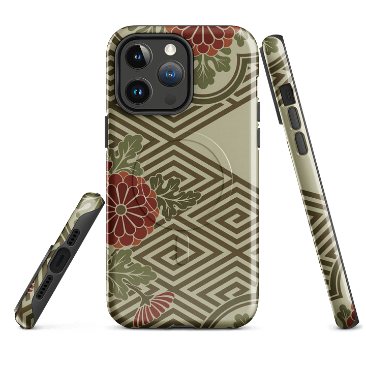 Chrysanthemum. iPhone® MagSafe Tough Case product image (2)