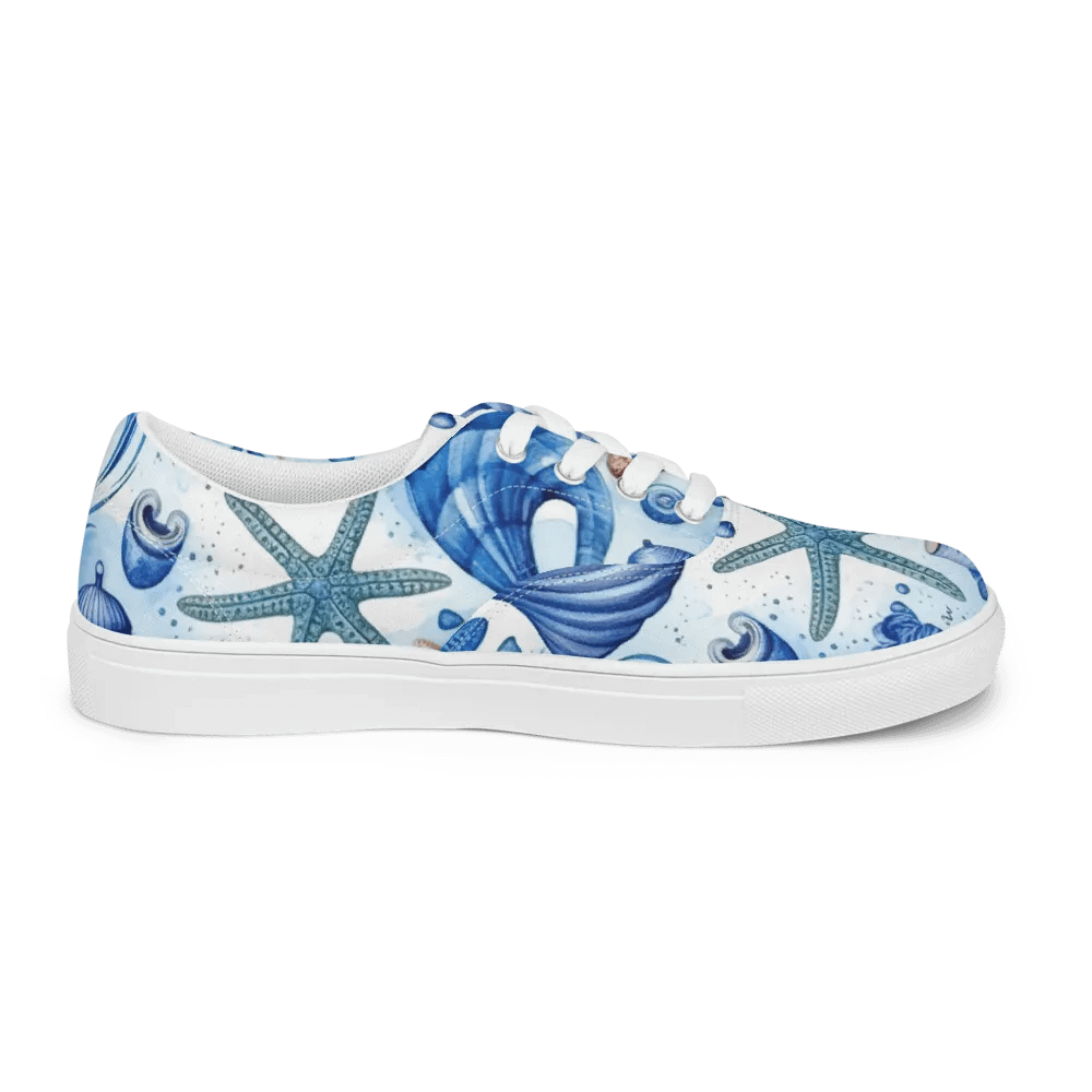 Seashell Serenade Canvas Sneakers product image (4)
