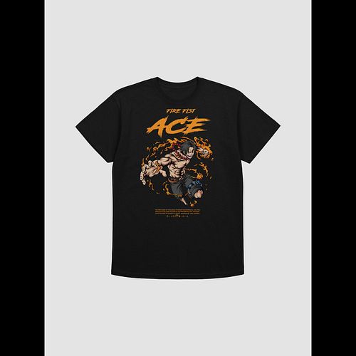 🔥 Set your style on fire! 🔥
Our new Fire Fist Ace collection has arrived — double-sided t-shirts and hoodies featuring Portga...