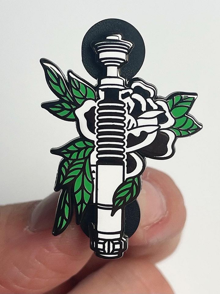 Luke Saber - Pin product image (1)