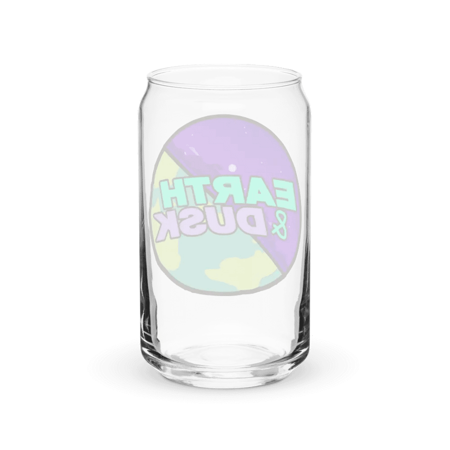 Dusk & Earth Can-Shaped Glass product image (38)