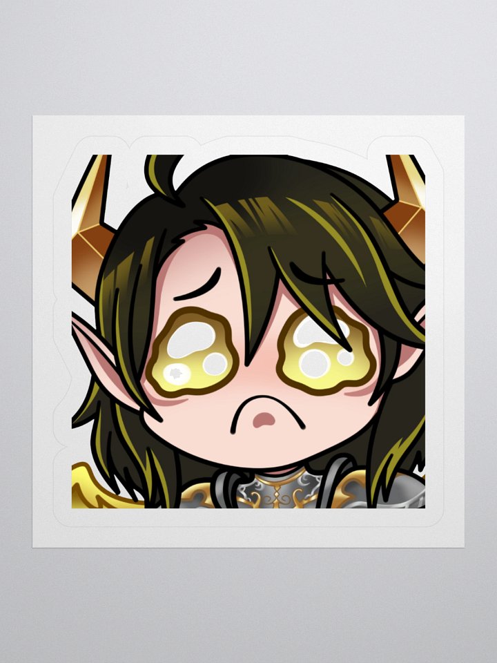 Angelo Sadge Sticker product image (1)