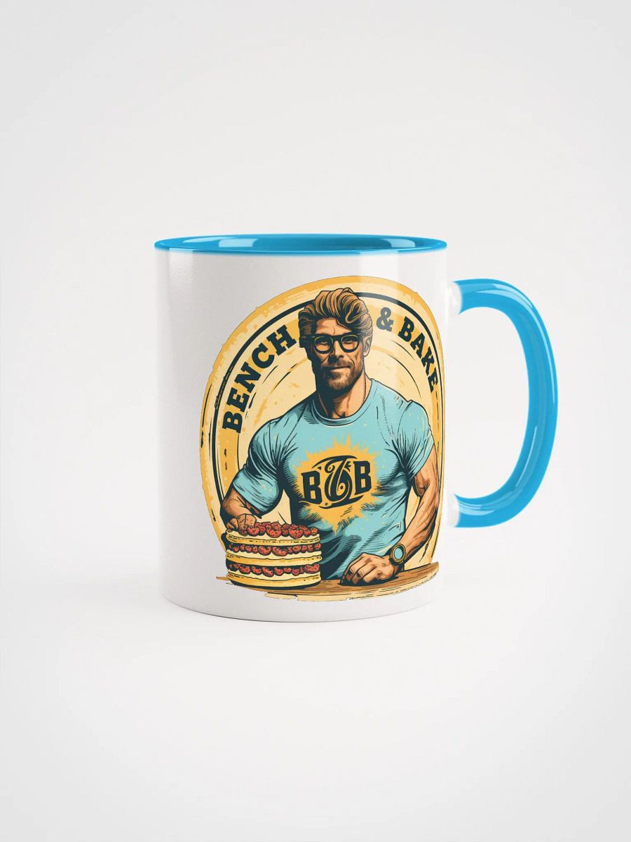 Bench&Bake Blue Coffee Mug product image (1)