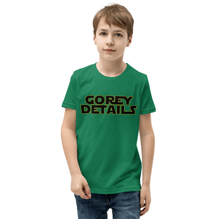 May the Fourth be with you - Bella+Canvas Youth Short Sleeve T-Shirt product image (33)