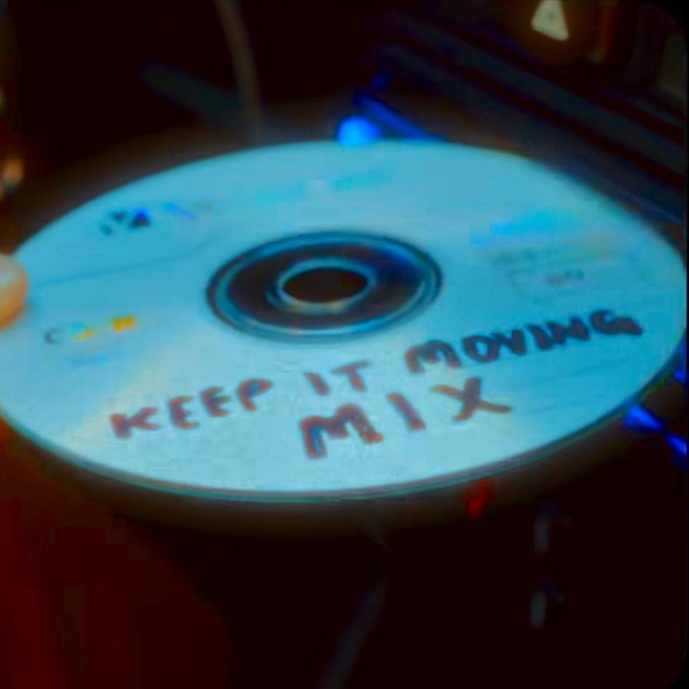 Cuesta Studio x Powder Blue "Keep It Moving" Tee product image (5)