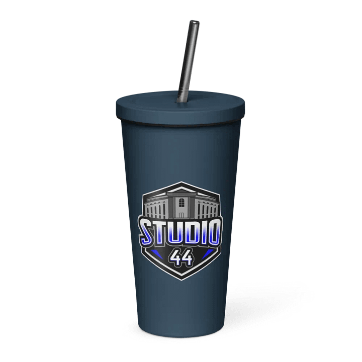 Studio 44 Insulated Tumbler (With Straw) product image (9)
