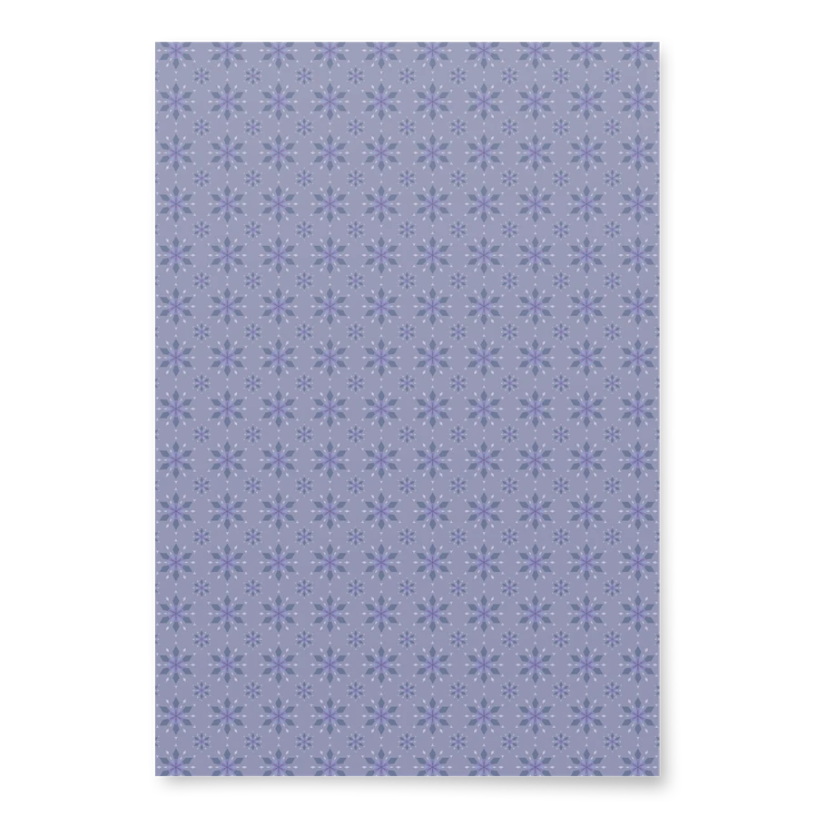 Starlight Lilac Frost Wrapping Paper product image (2)