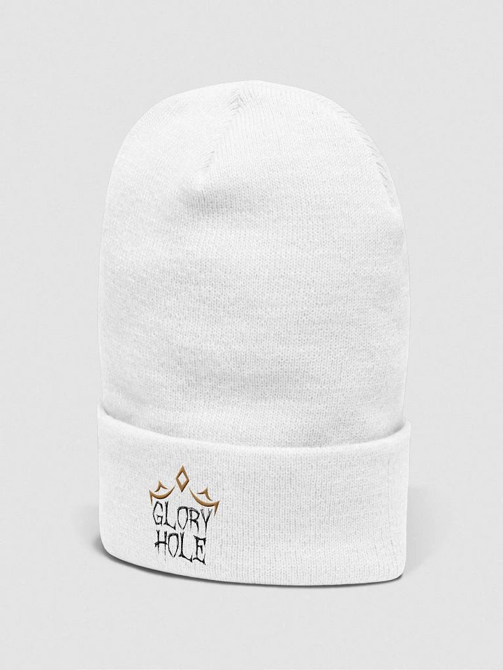 Glory Hole Beanie - Dark Mode product image (9)