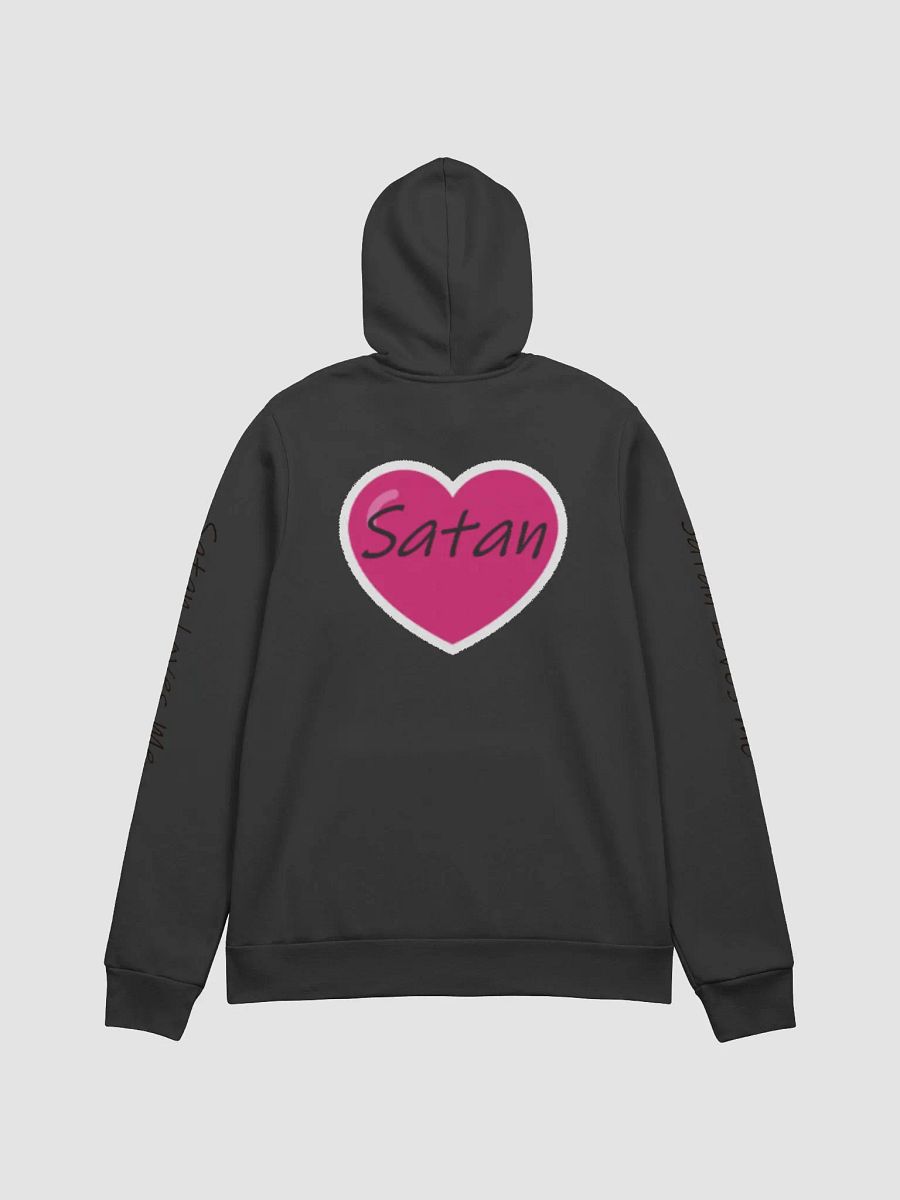 Satan Loves me Hoodie product image (19)