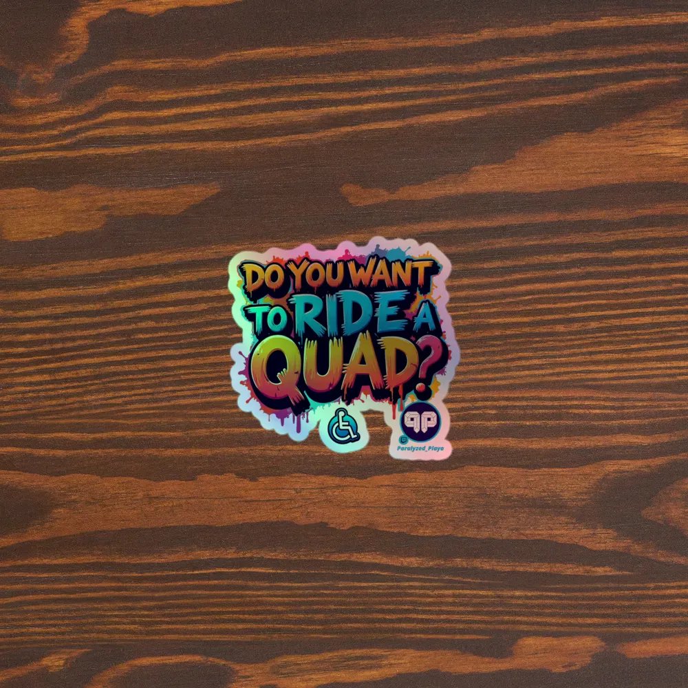 Ride a Quad Sticker! product image (5)