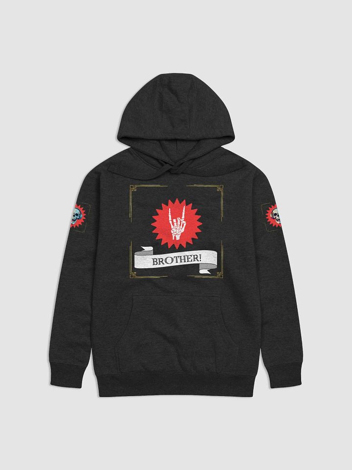 Skull Rocker Hoodie – Embrace the Eternal Beat product image (2)