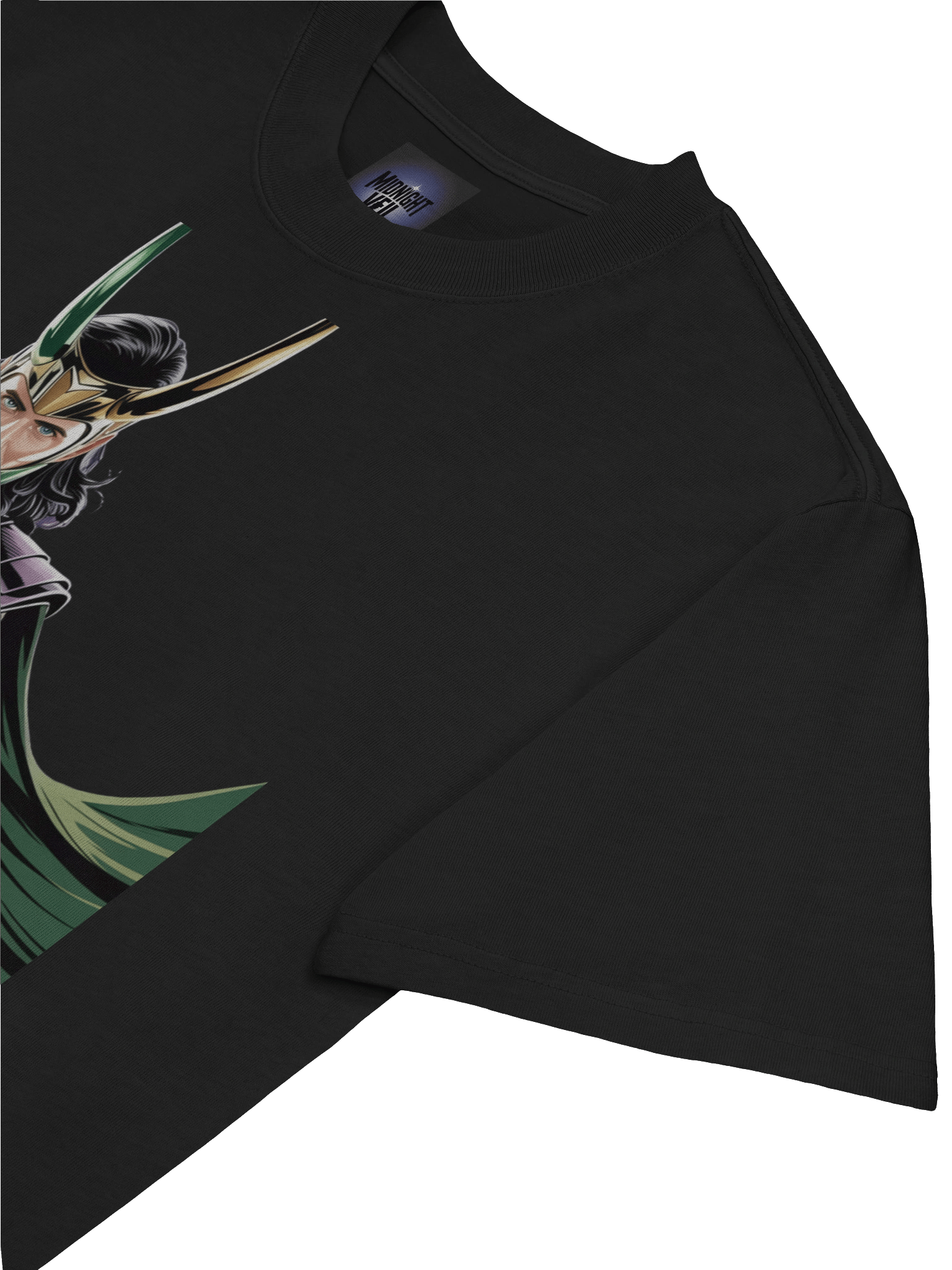 Loki Deceiver's Dominion Oversized Faded T-Shirt product image (7)