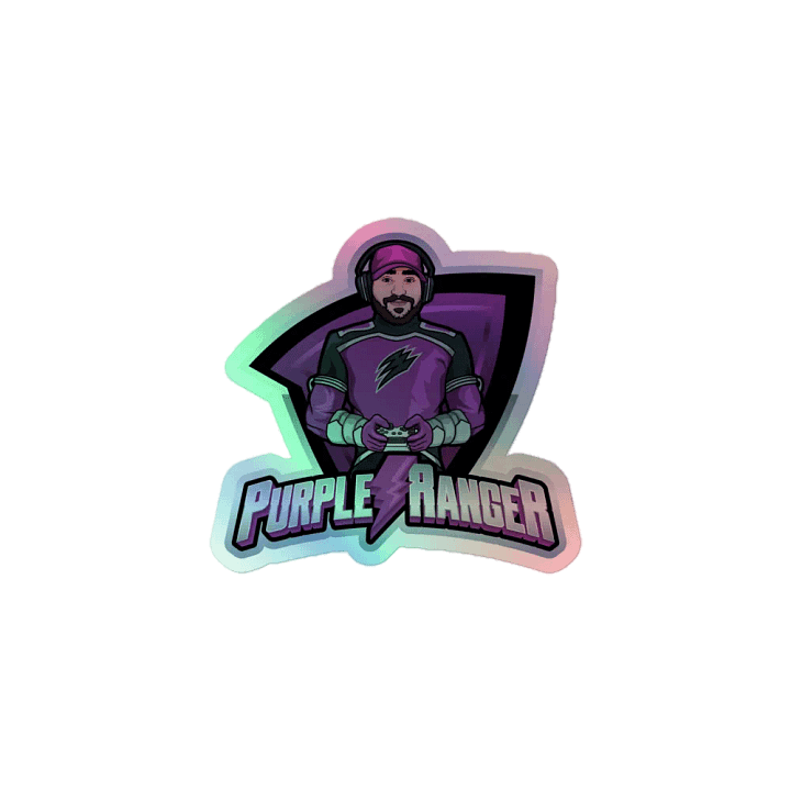 Purple Ranger Sticker product image (1)