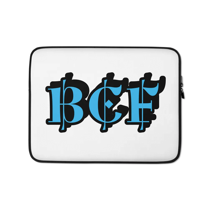 Chic Monogram Laptop Sleeve product image (1)