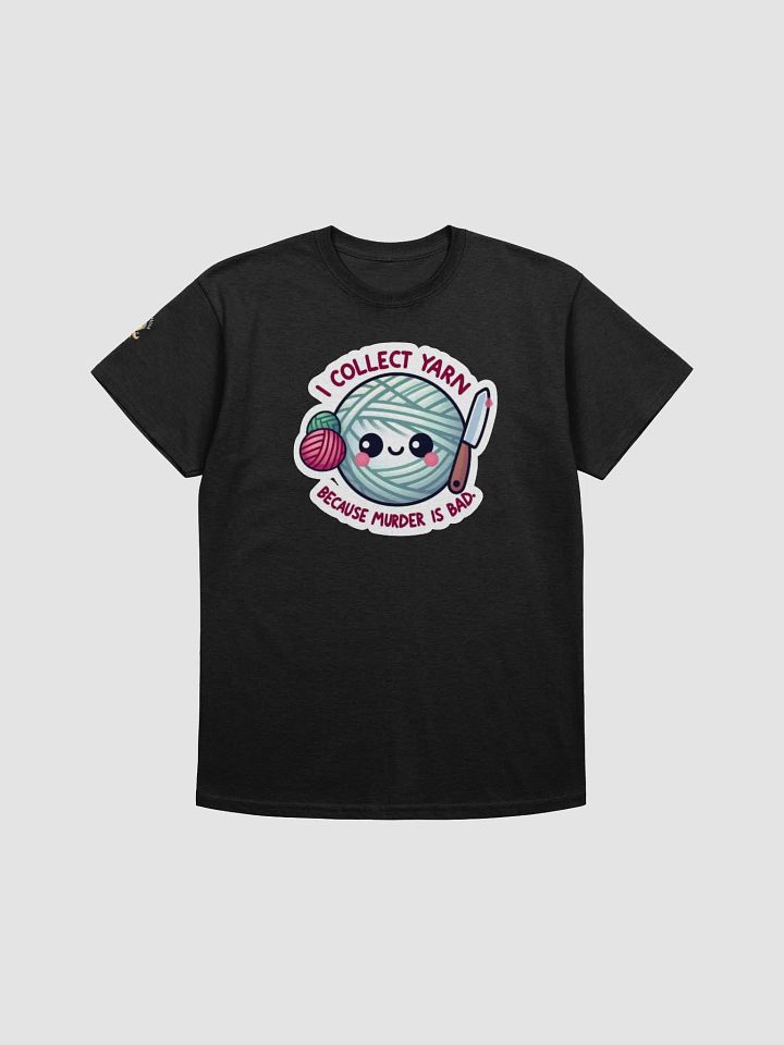 Murder-Free Yarn Lover T-Shirt product image (1)