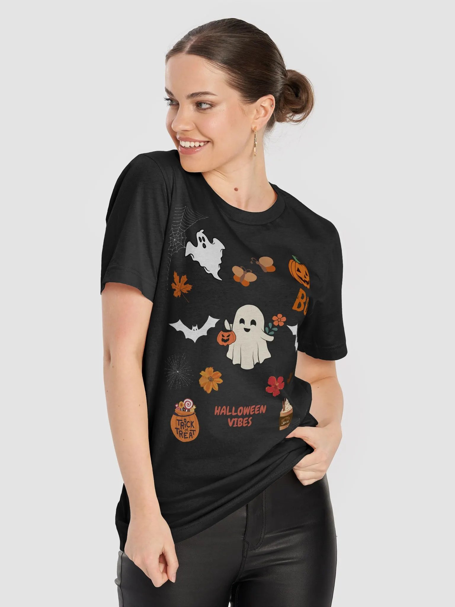 Festive Halloween & Autumn Elements T-Shirt product image (30)