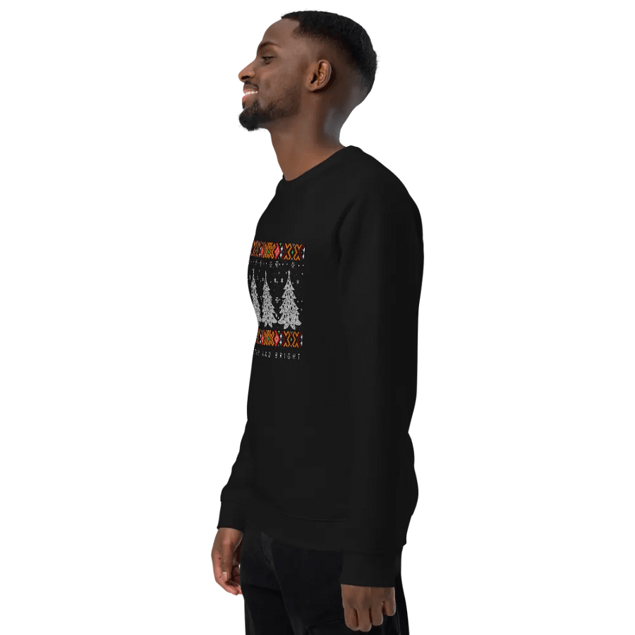 Merry and Bright Christmas Crewneck Sweatshirt product image (6)