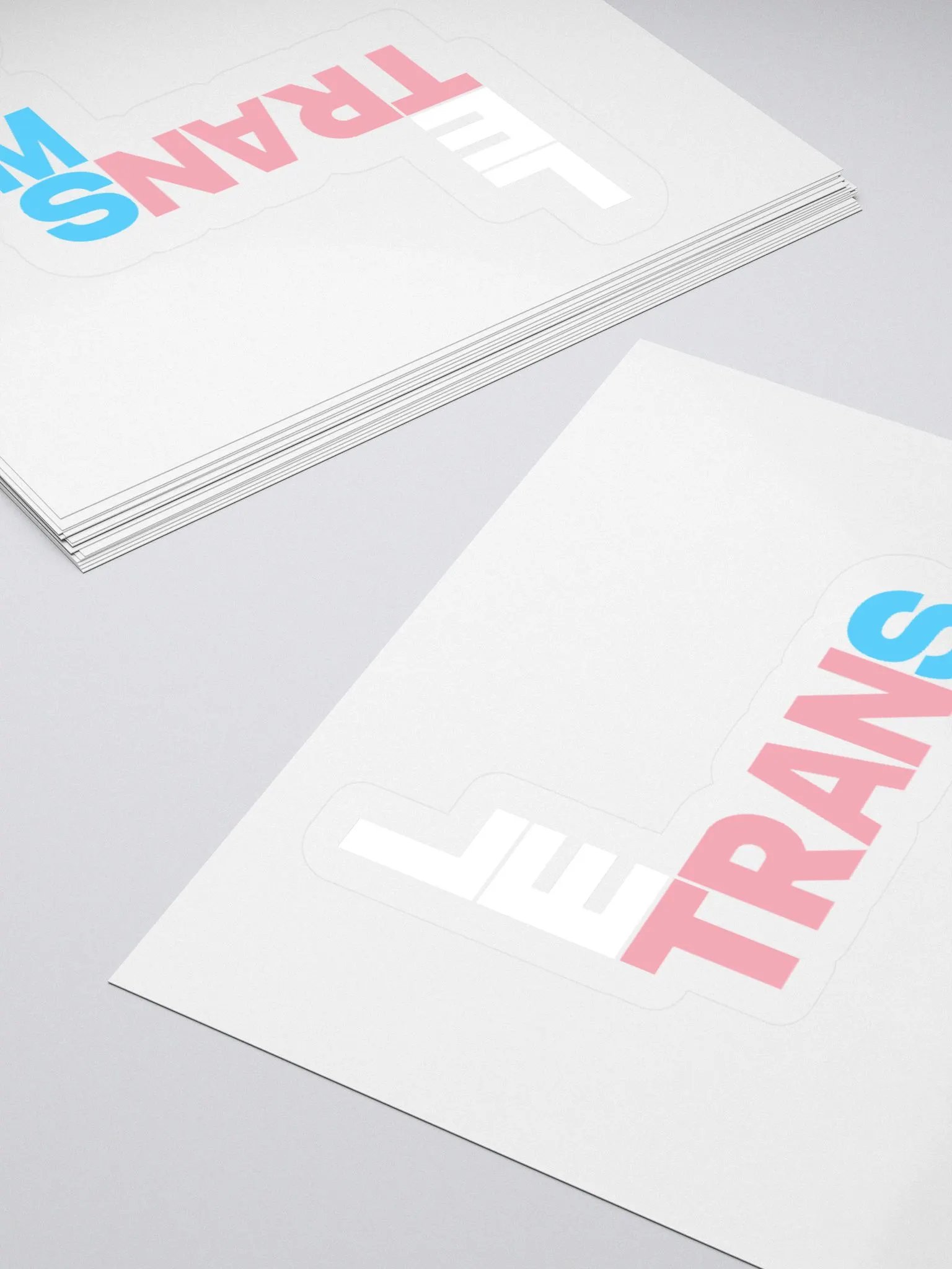 Let Trans Swim - Stickers product image (4)