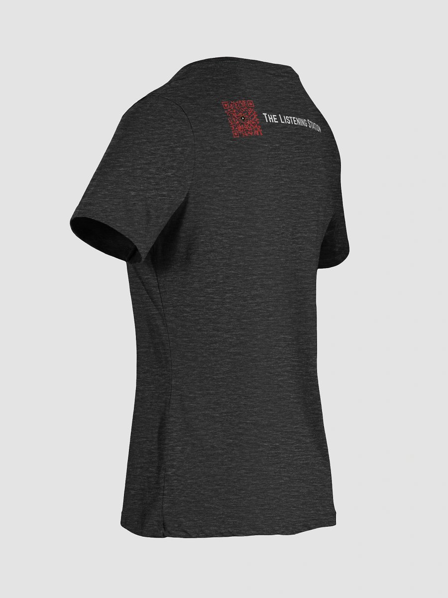 Playful Vibe Relaxed V-Neck Tee product image (6)