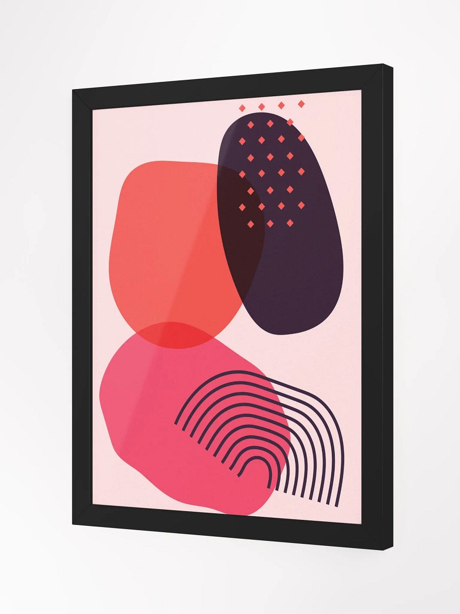 Vibrant Wood-Framed Matte Poster product image (16)