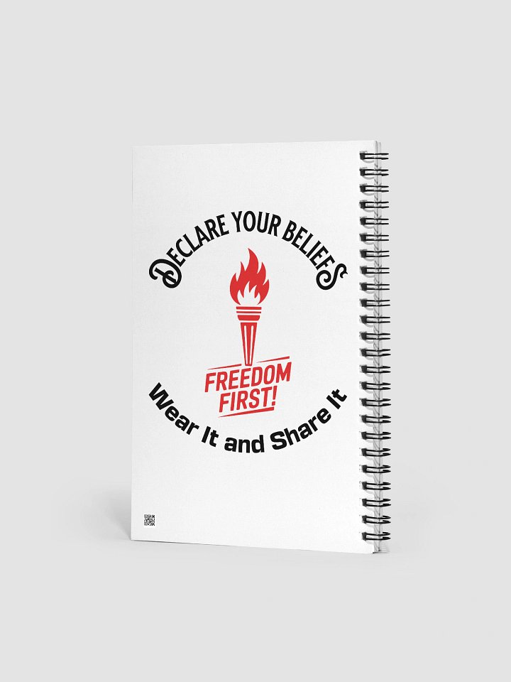 Freedom Torch – Declare Your Beliefs, Wear It & Share It product image (2)