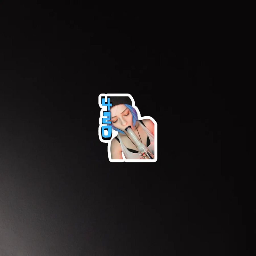 420 Mag sticker product image (3)