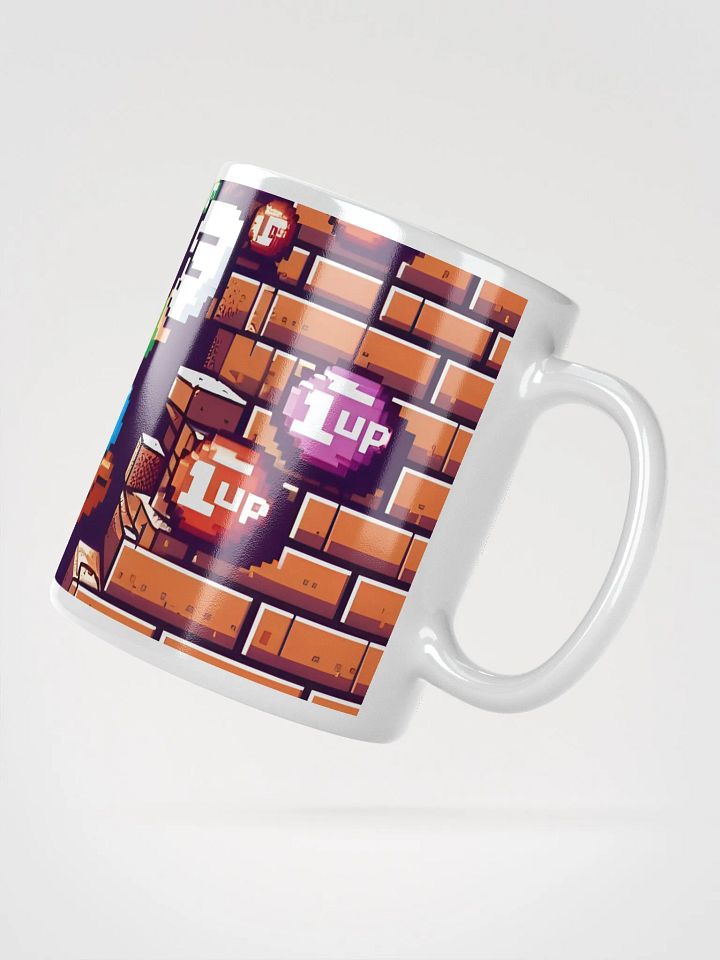 1UP Bricks Mug product image (2)