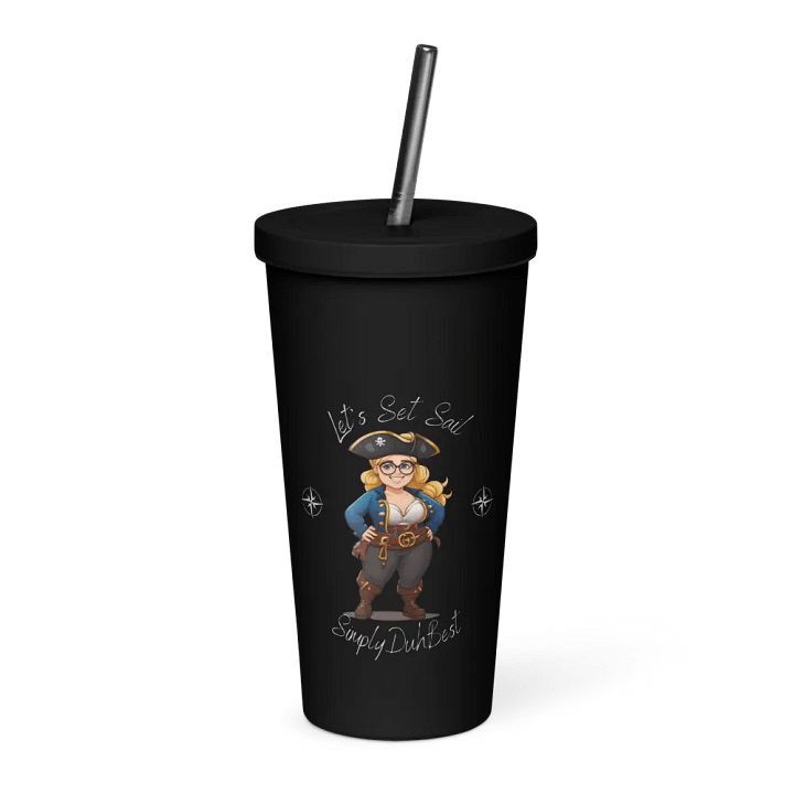 Pirate Vibes Insulated Tumbler product image (1)