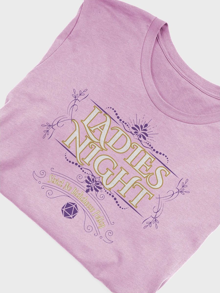 Ladies (Choice) Night T-Shirt product image (4)