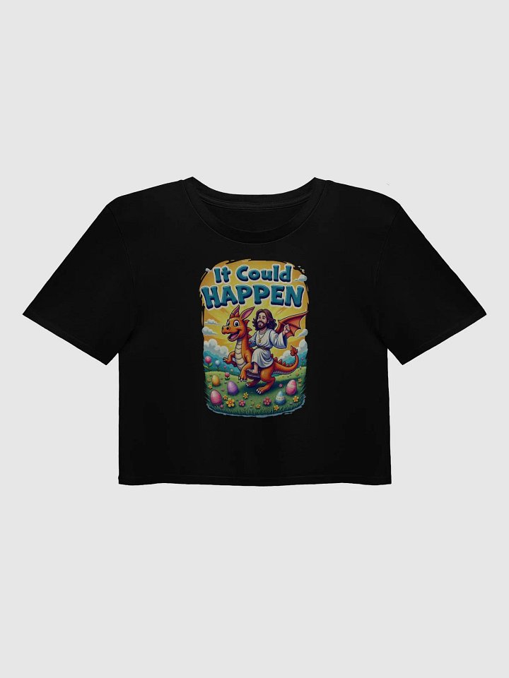 It Could Happen Easter Dragon Crop Top product image (2)