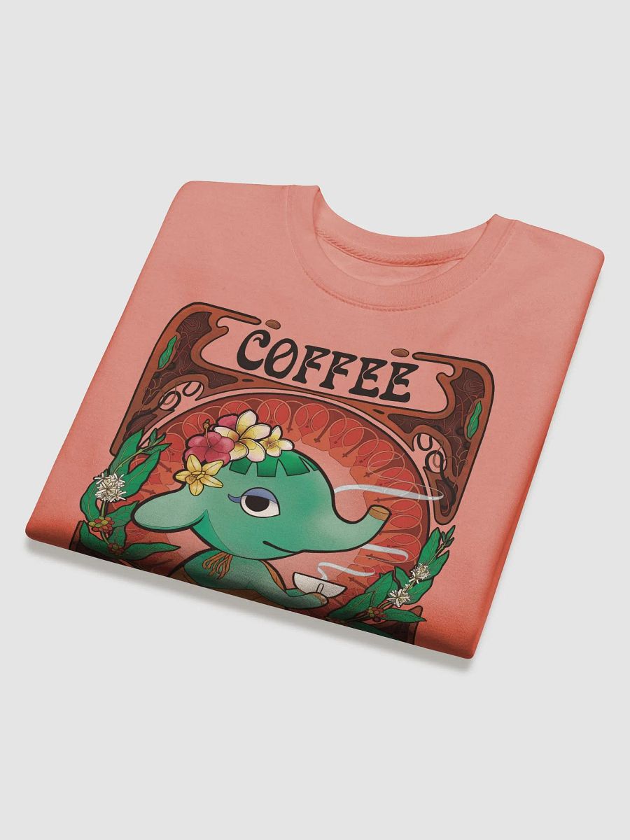 Art Nouveau Coffee-Core Opal Sweatshirt product image (13)
