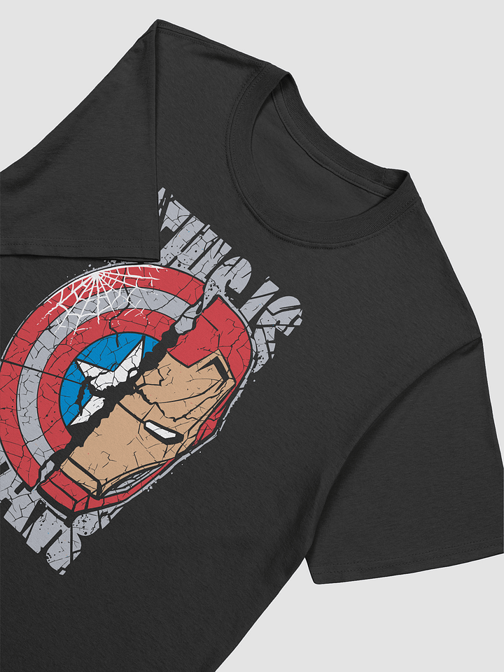 Avengers Assemble Split Design T-Shirt product image (2)