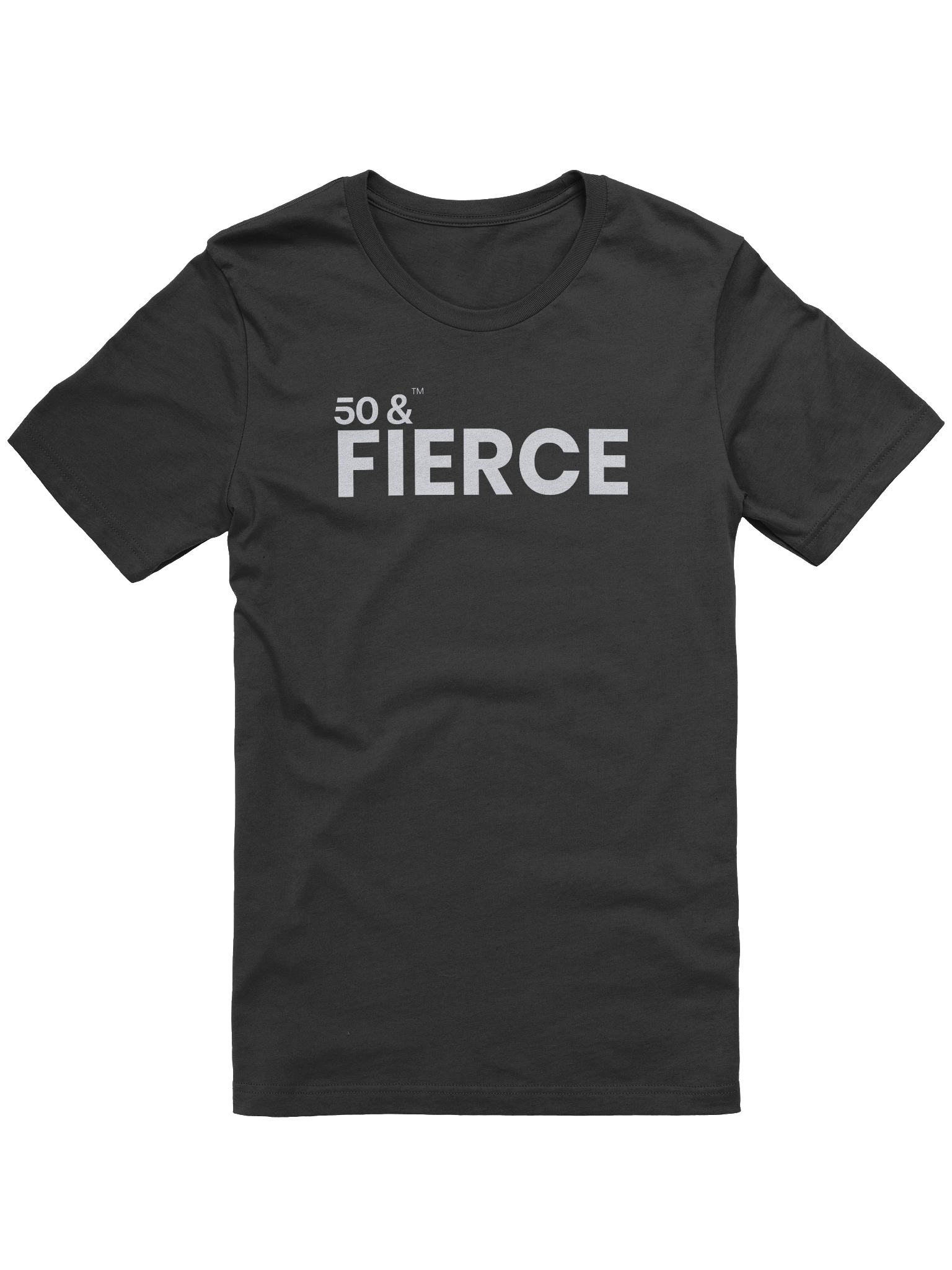 50 &™ FIERCE - Supersoft T-Shirt (Cloud) product image (7)