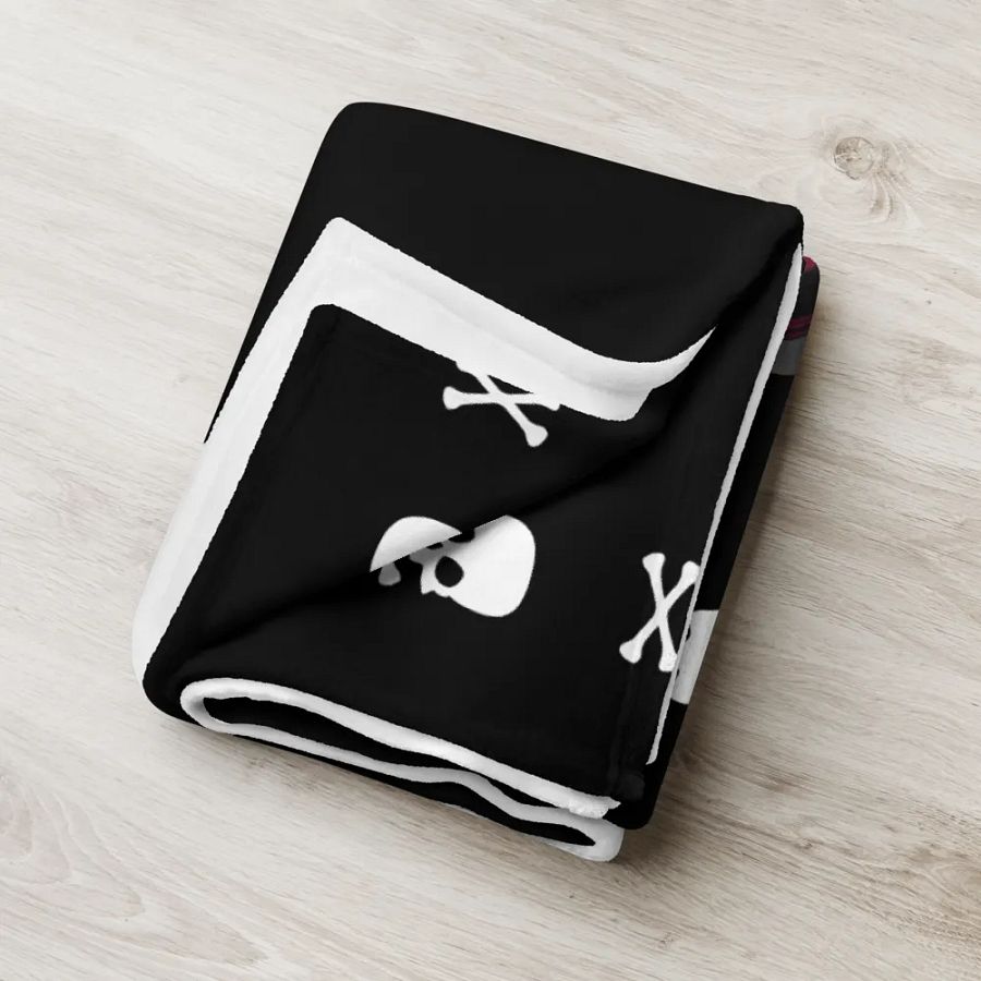 Pirate Booty Hunter Throw Cover product image (7)