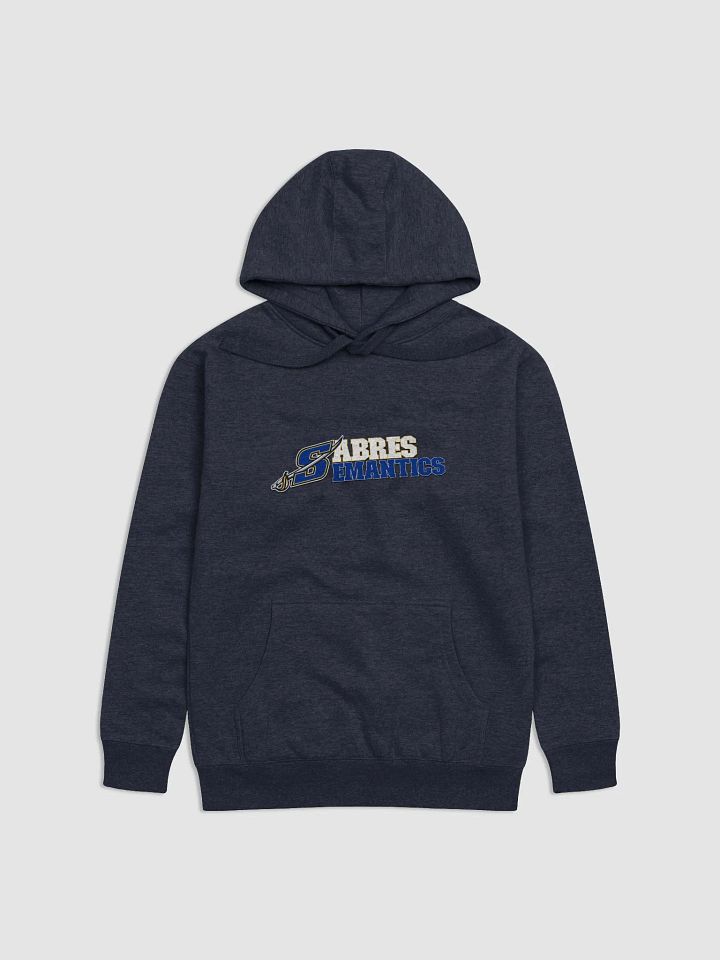 Sabres Semantics Navy Hoodie product image (1)