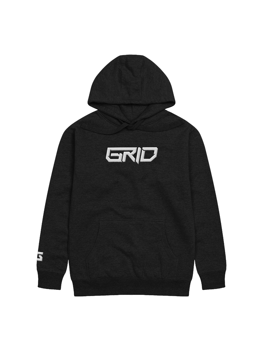 Grid Hoodie - Black product image (1)