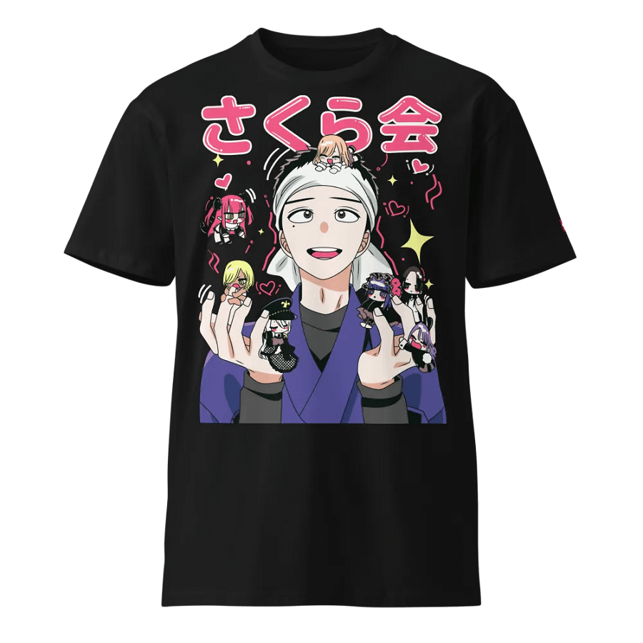 Sakura Darlings Tee product image (1)