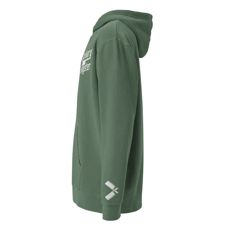 Culinary Gangster Embroidered Premium Vintage Hoodie product image (2)