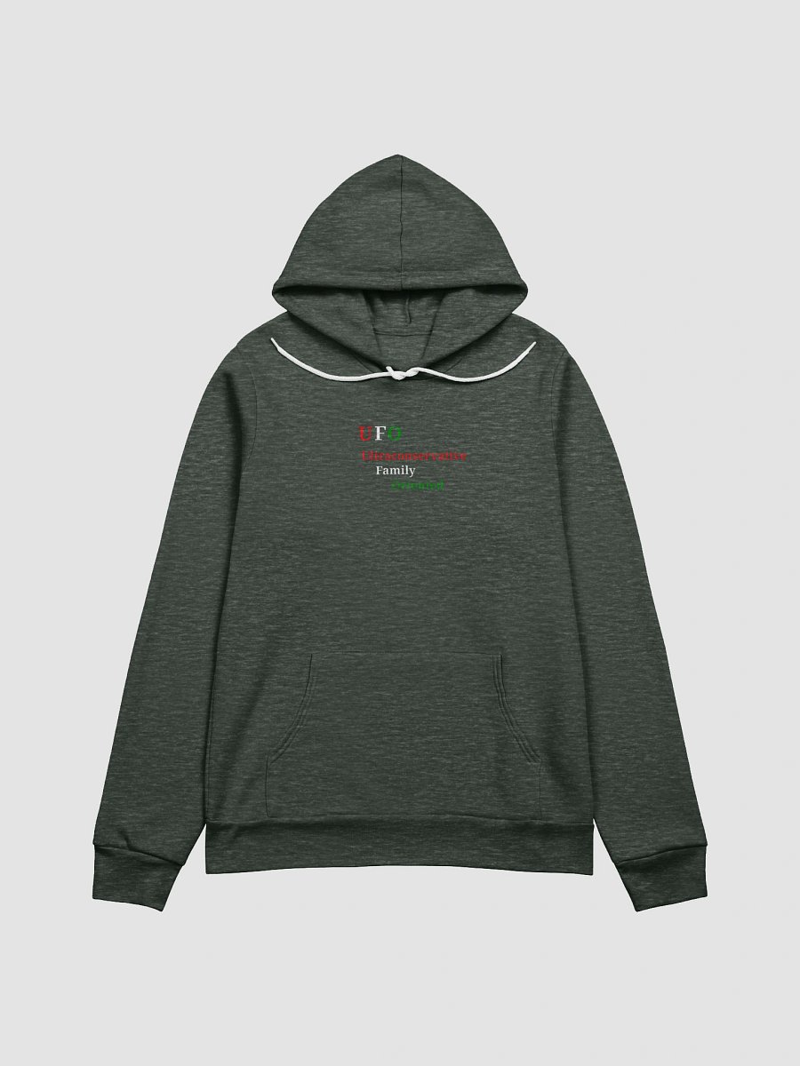 UFO Ultraconservative Family Oriented Hoodie product image (1)