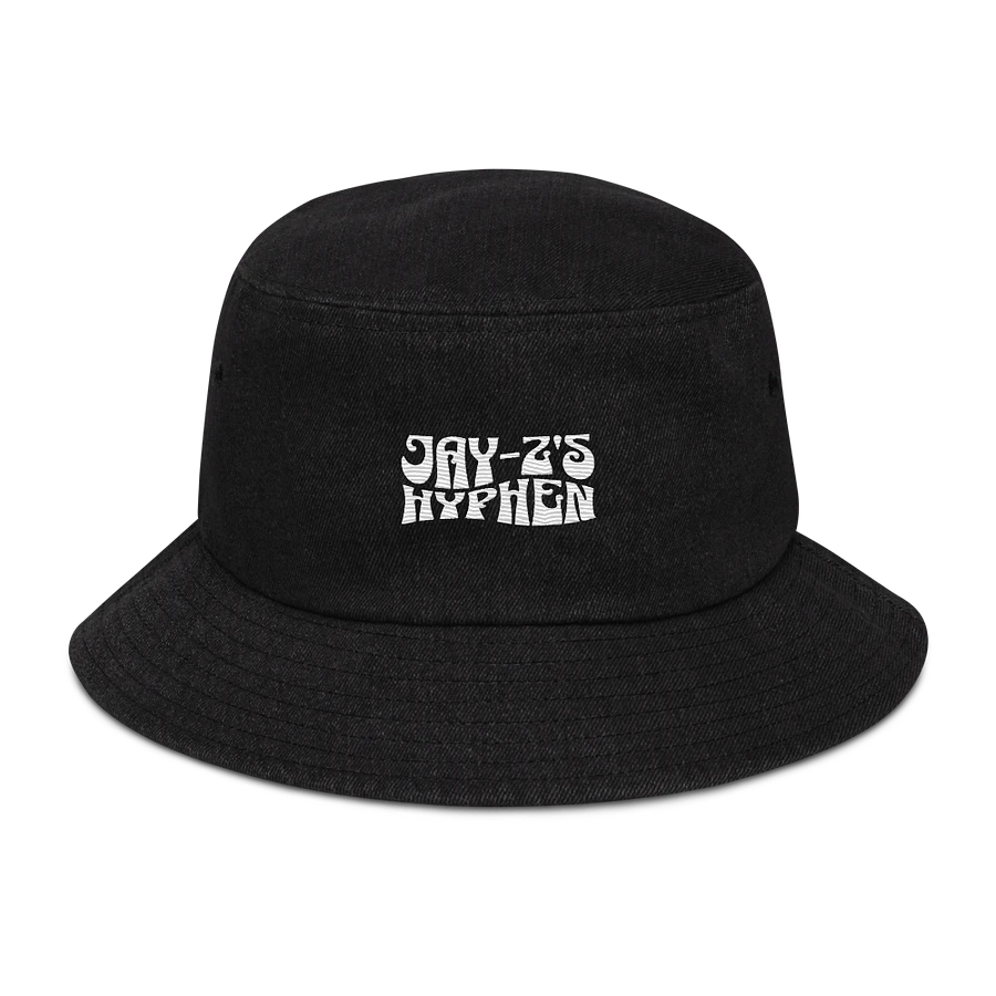 Jay-z's Hyphen - (Denim Bucket Hat) product image (1)