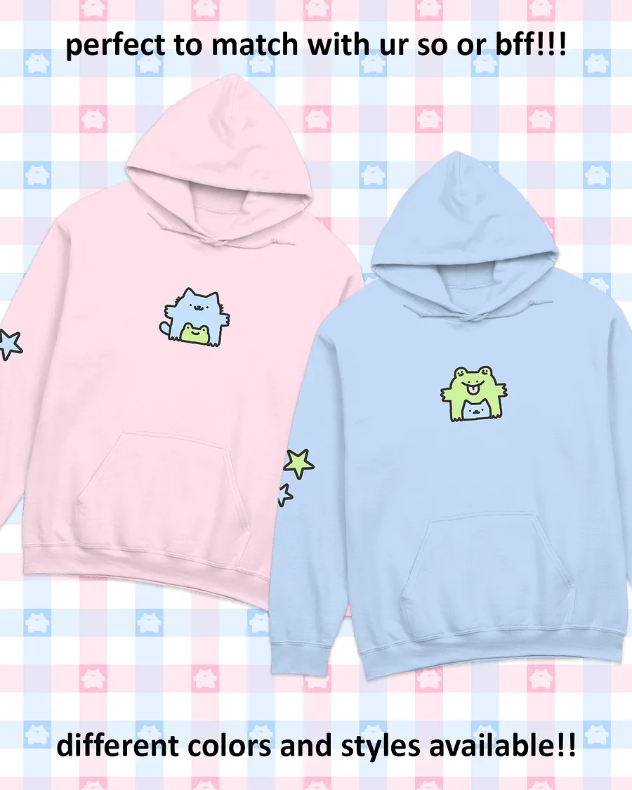 Bts shop cat hoodie