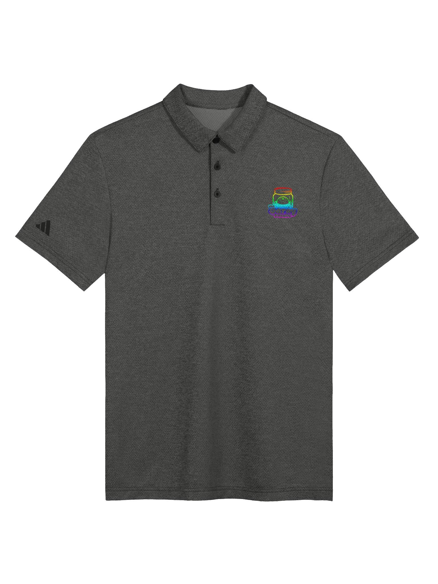 Equality - Adidas Space-Dyed Polo Shirt product image (2)